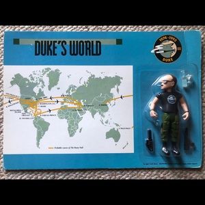 Doonesbury’s “Uncle Duke” action figure